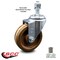 Service Caster 4 Inch High Temp Phenolic Wheel Swivel 12mm Threaded Stem Caster SCC SCC-TS20S414-PHRHT-M1215 - alternate 5